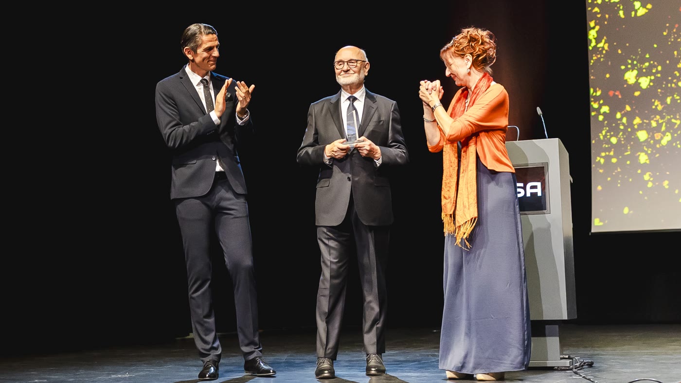 Jens Corssen bei der Aufnahme in die Speaker Hall of Fame