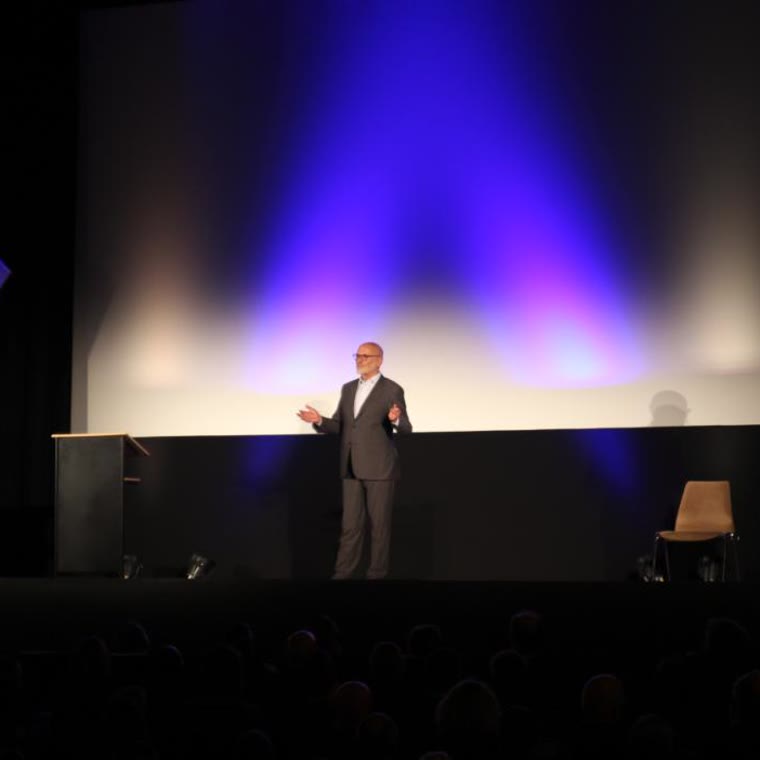 Jens Corssen auf grosser Bühne