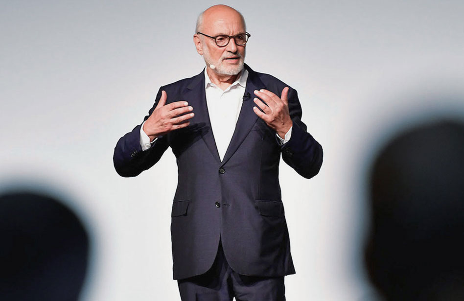 Jens Corssen bei einem Vortrag